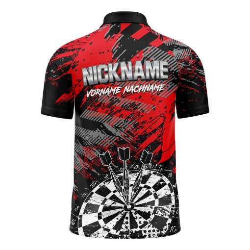 Dart-Trikot KALLA – Rückansicht