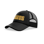 Trucker Cap DARTS JMH GOLD Black – Produktansicht