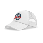 Trucker Cap Darts for everyone White – Produktansicht
