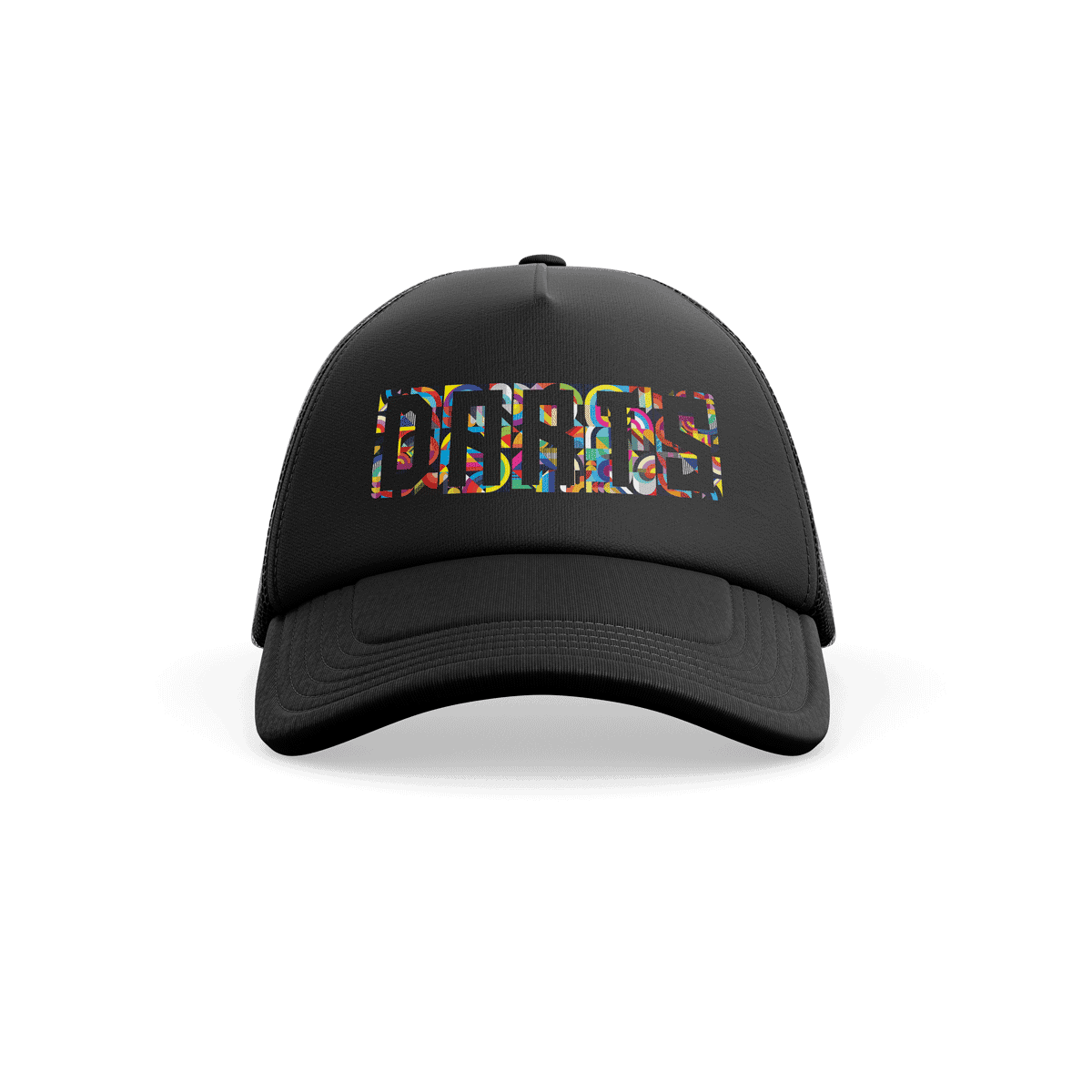 Trucker Cap DARTS Black froops Kollektion
