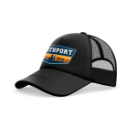 Trucker Cap DARTSPORT Black – Produktansicht