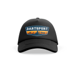 Trucker Cap DARTSPORT Black – Produktansicht