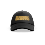 Trucker Cap DARTS JMH GOLD Black – Produktansicht