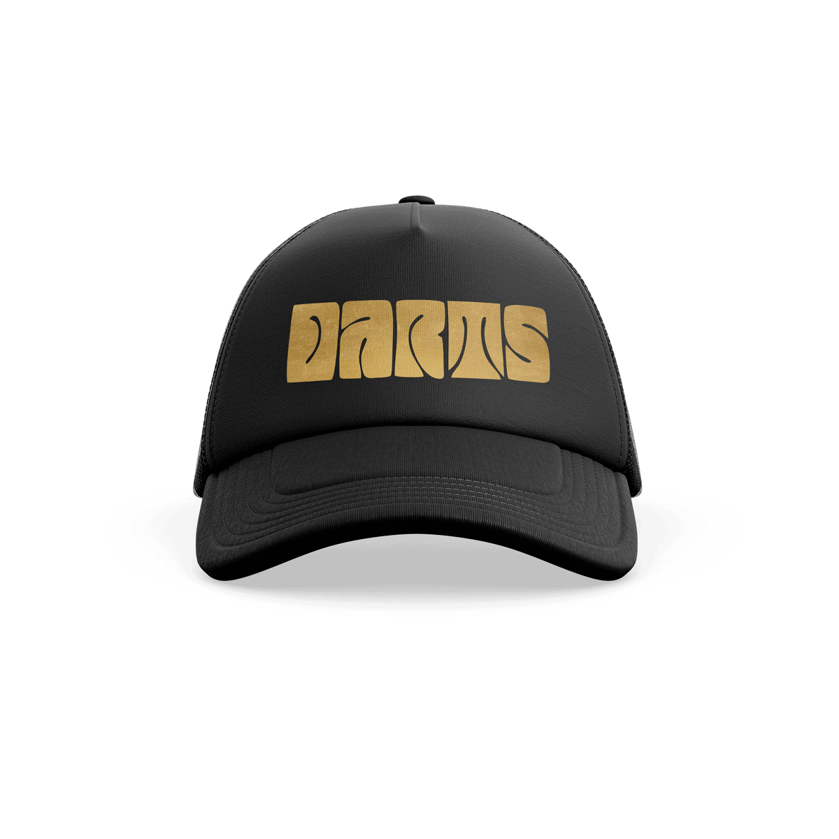 Trucker Cap DARTS JMH GOLD Black froops Kollektion