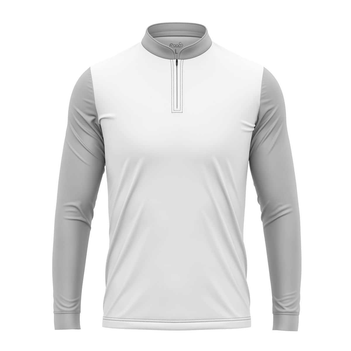 Blanko-Longsleeve · Langarm