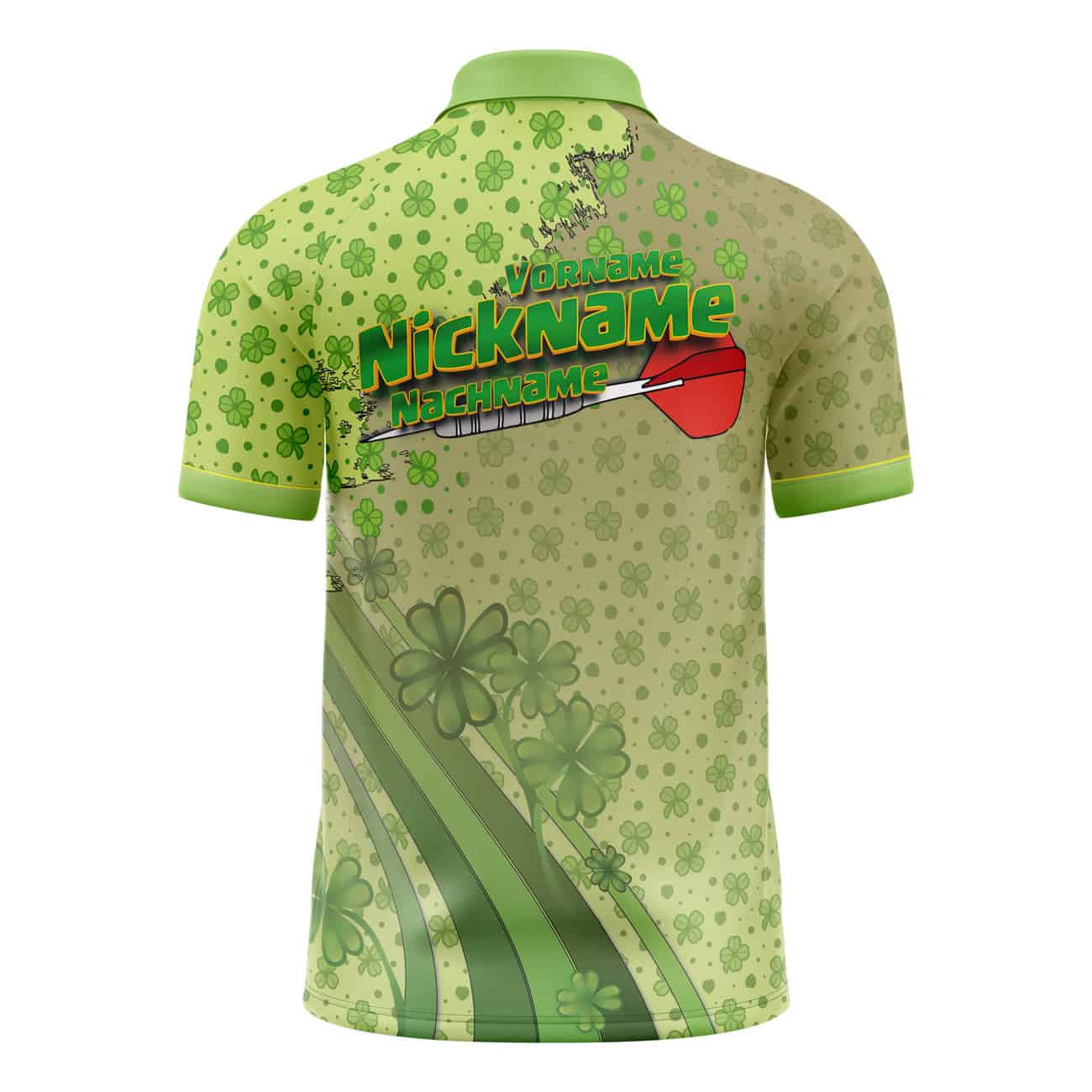 LUCKY SHOT Trikot · Motivdesign