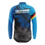Dart-Jacke MAGNA BLUE – Rückansicht