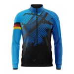 Dart-Jacke MAGNA BLUE – Vorderansicht