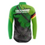 Dart-Jacke MAGNA GREEN – Rückansicht