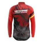 Dart-Jacke MAGNA RED – Rückansicht