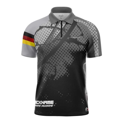 Konfigurator-Trikot MAGNA mit Brusttasche, Vorderseite