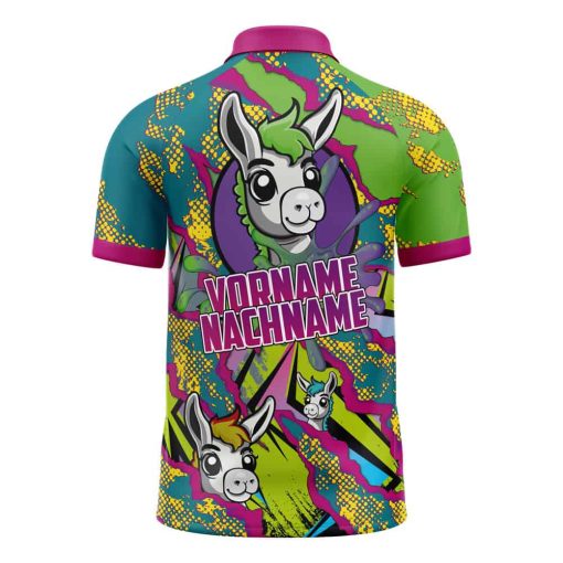 Dart-Trikot MULE – Rückansicht