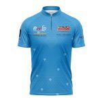 Dart-Trikot Sarah Sapphire Milkowski V2 – Vorderansicht