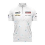 Dart-Trikot Sarah Sapphire Milkowski V2 – Vorderansicht
