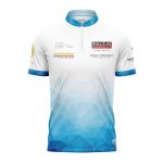Dart-Trikot Sarah Sapphire Milkowski V3 – Vorderansicht